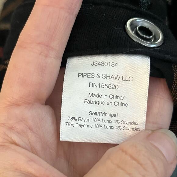 Veronica Beard Daphne Striped Metallic Tshirt Dress XS Bodycon Ruched Colorful - Picture 7 of 8